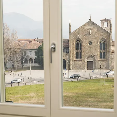 Gran Panorama Legami Charme&Relax Apartment Bergamo Exterior photo